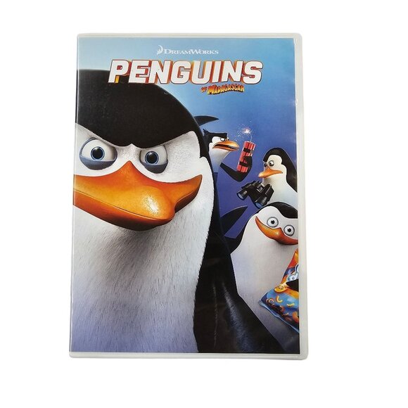 Ice Age Continental Drift Blu Ray Penguins Of Madagascar DVD Movie Bundle - Picture 8 of 11